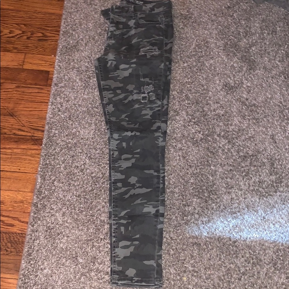 Army skinny jeans